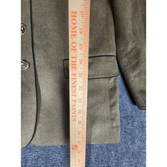 Habsburg Anna Eugenie Blazer Tan Cashmere Hunting Jacket Womens 38 Austrian Work
